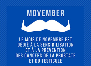 Movember_1 Novembre : le mois de la prévention des cancers masculins